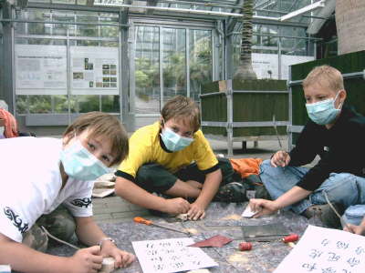 Speckstein Botanischer Garten1907